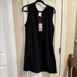 Serra Black Sleeveless Dress